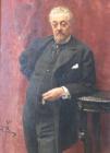 Репин И.Е. Портрет адвоката В.Н.Герарда. 1893